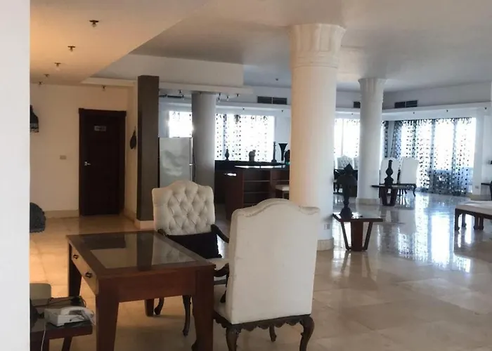 Beachfront Mansion With A Private Pool In Hadaba * Sharm El-Sheikh