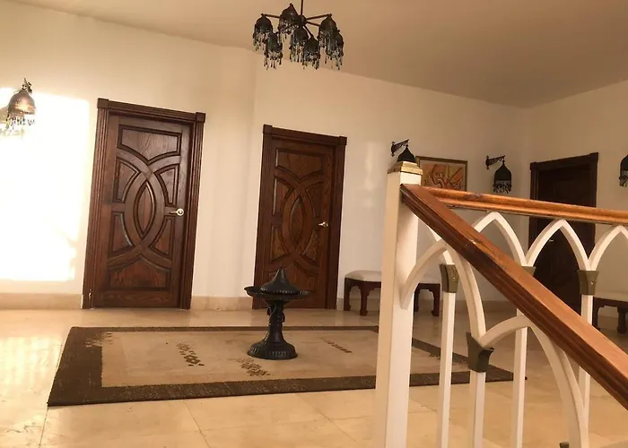 Beachfront Mansion With A Private Pool In Hadaba * Sharm El-Sheikh